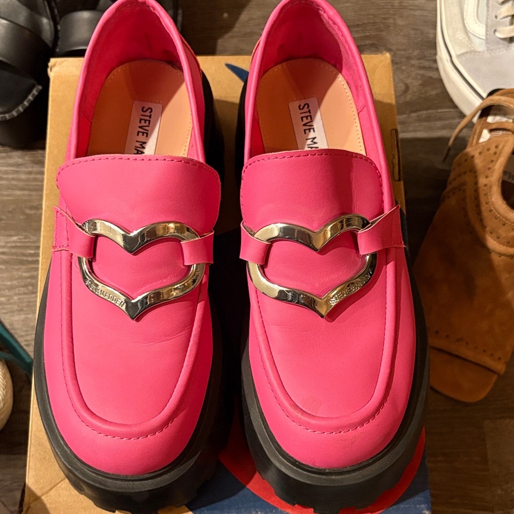 Pink Shoes